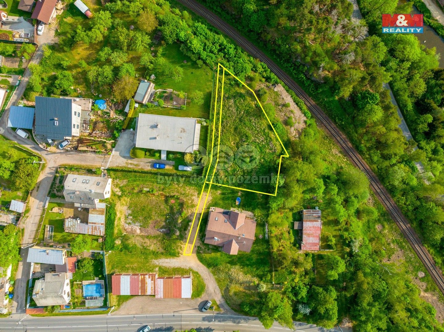 Pozemky pro bydlení, Hruškové Dvory, Jihlava, 939 m²