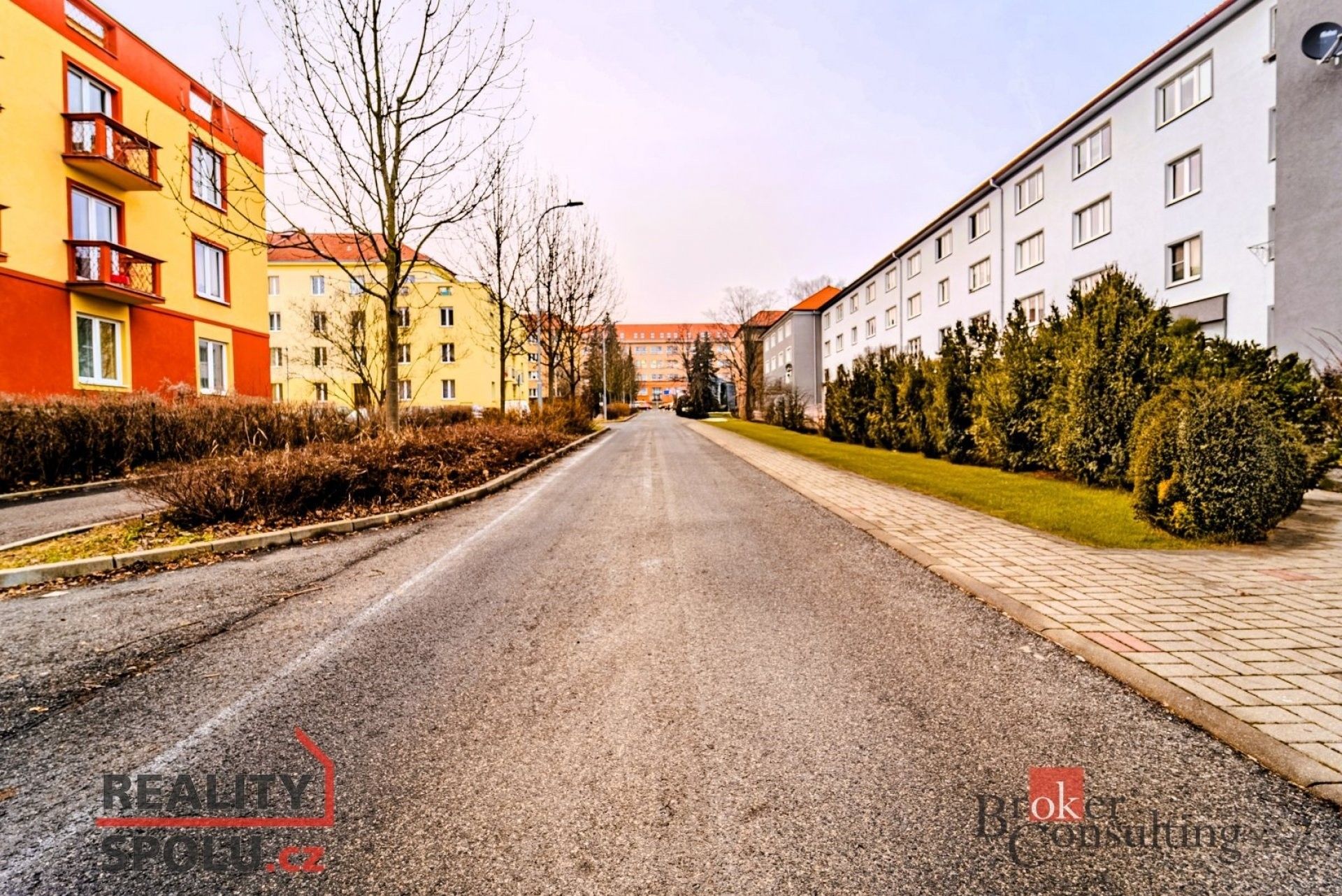 2+1, Edvarda Beneše, Příbram, 54 m²