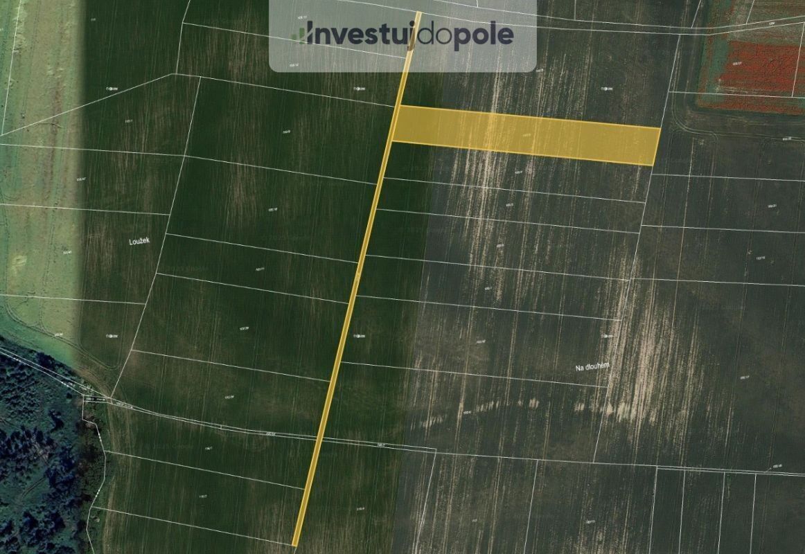 Zemědělské pozemky, Horní Slivno, 2 048 m²