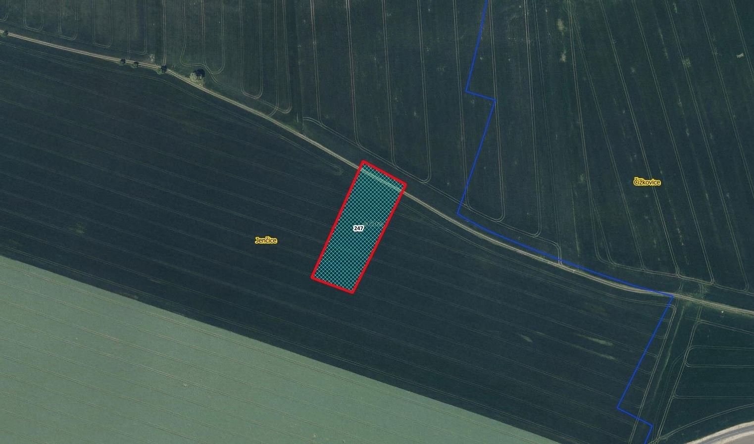 Zemědělské pozemky, Jenčice, 5 952 m²