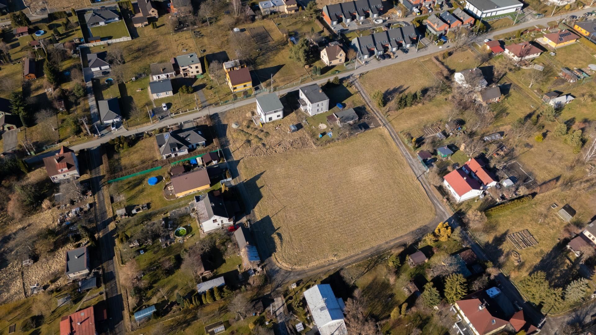 Prodej pozemek pro bydlení - Prachatická, Havířov, 743 m²