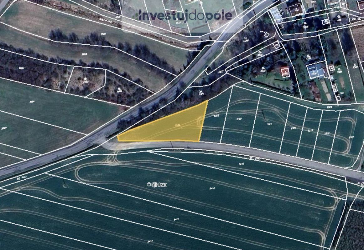 Prodej zemědělský pozemek - Konice, 5 560 m²