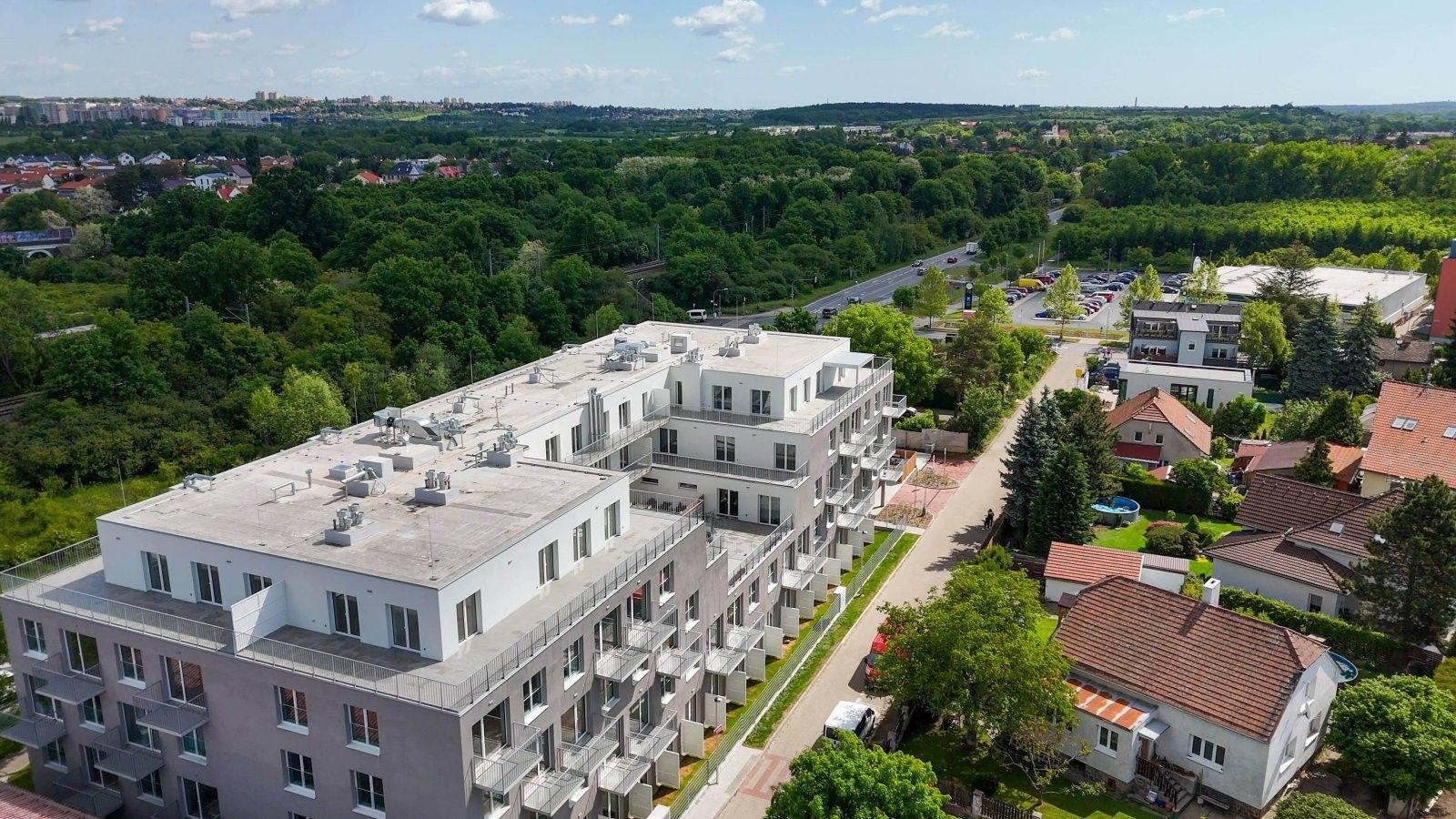 5+kk, Českobrodská, Praha, 119 m²