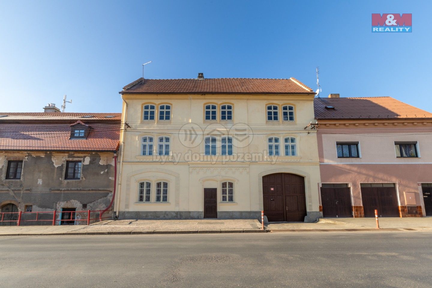 Rodinné domy, Dvořákova, Zlonice, 186 m²