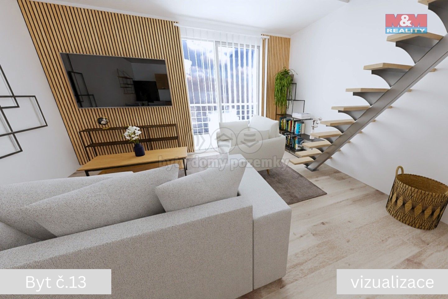 Prodej byt 3+kk - Polní, Žleby, 79 m²