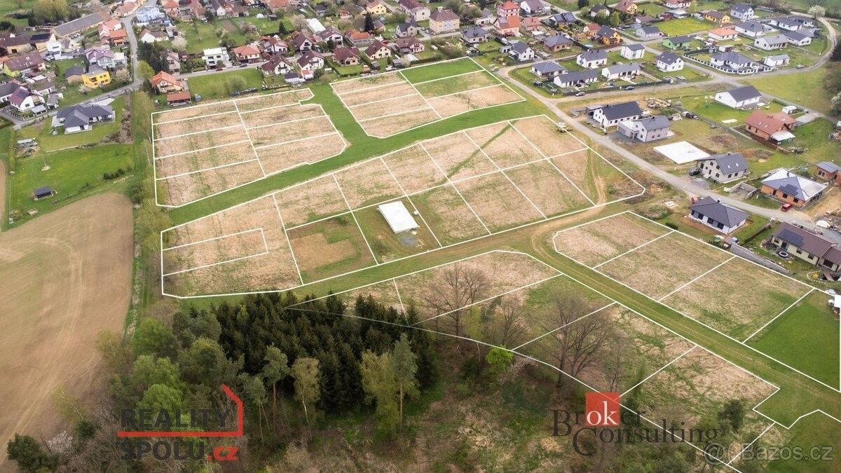 Prodej pozemek pro bydlení - Staňkov, 345 61, 822 m²