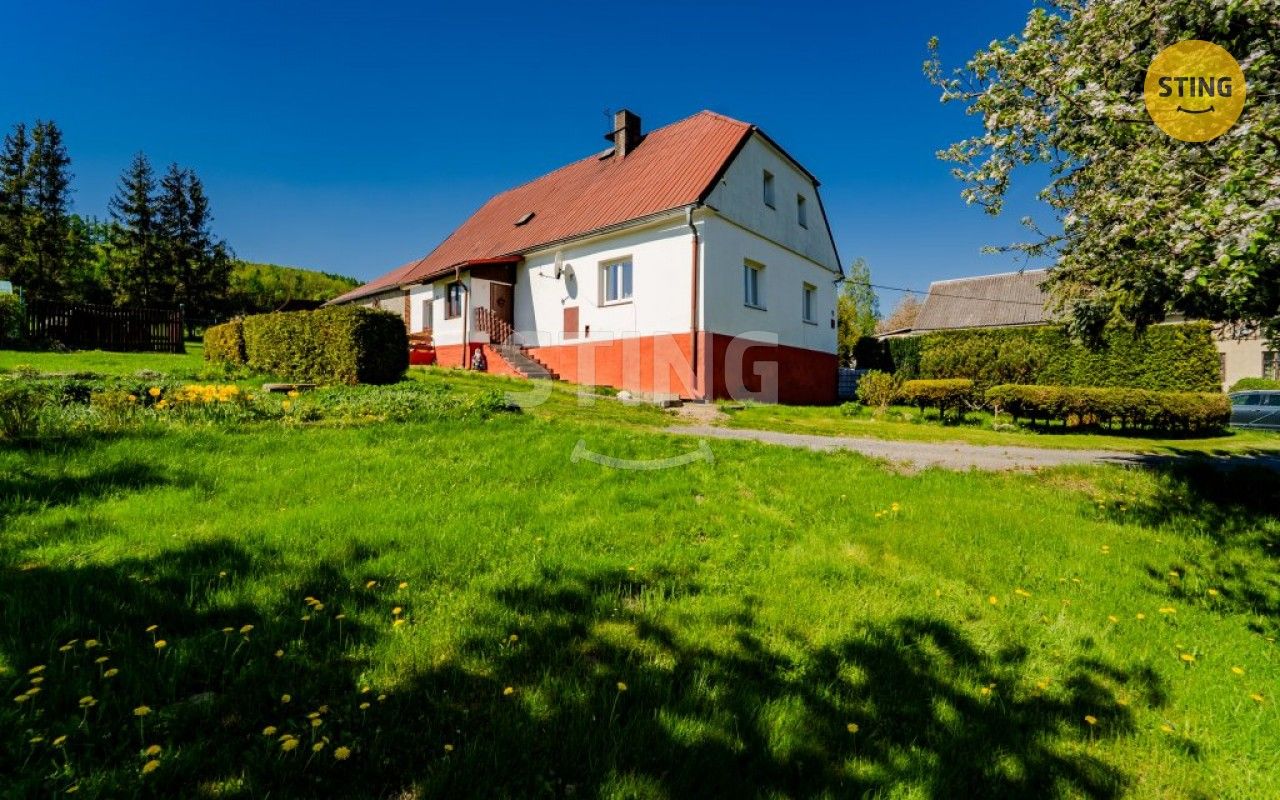 Prodej rodinný dům - Dětřichovice, Světlá Hora, 210 m²
