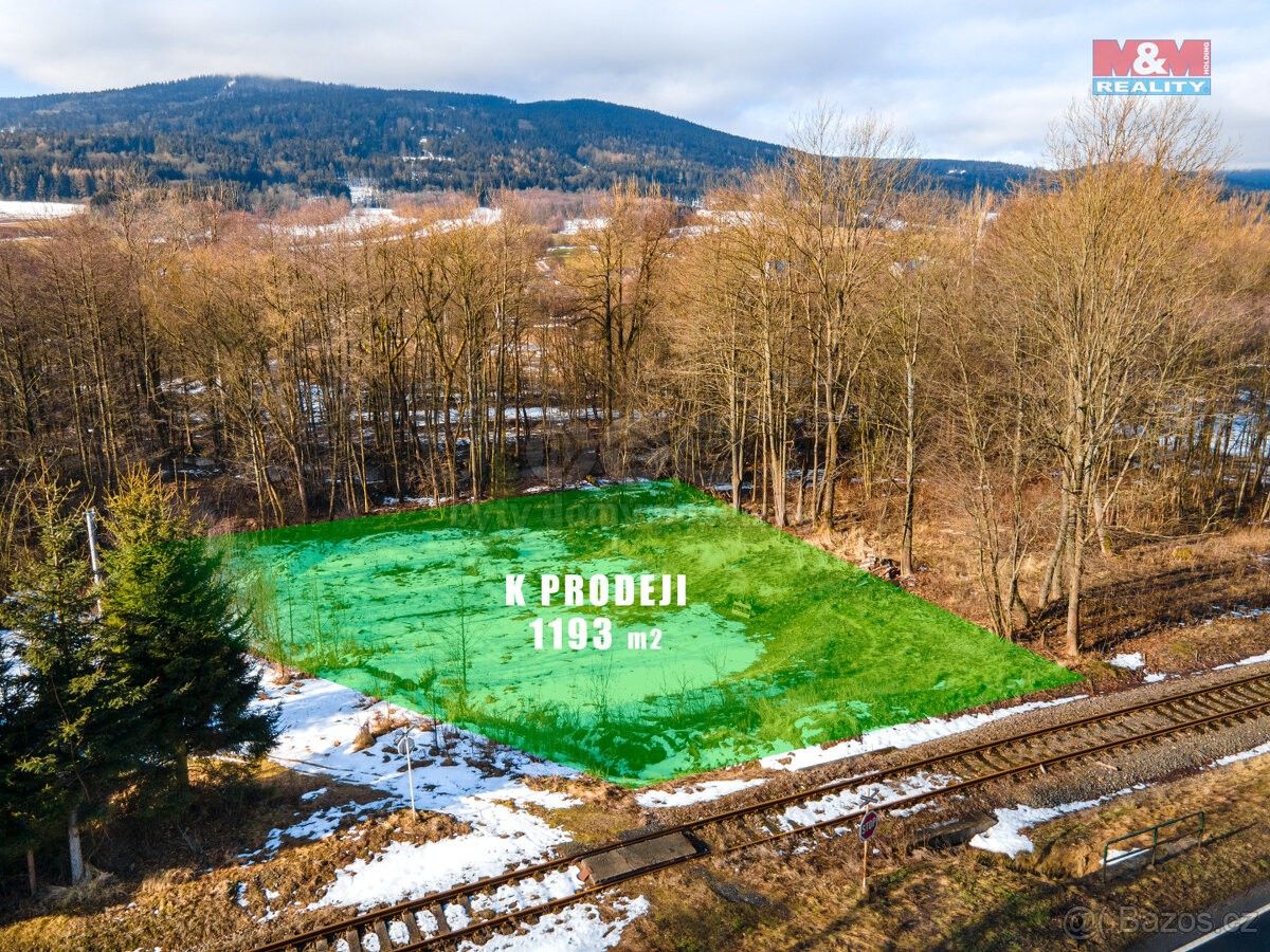 Pozemky pro bydlení, Ústí nad Orlicí, 561 62, 1 193 m²