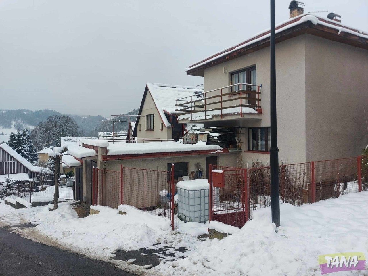 Prodej rodinný dům - Františka Balatky, Železný Brod, 170 m²