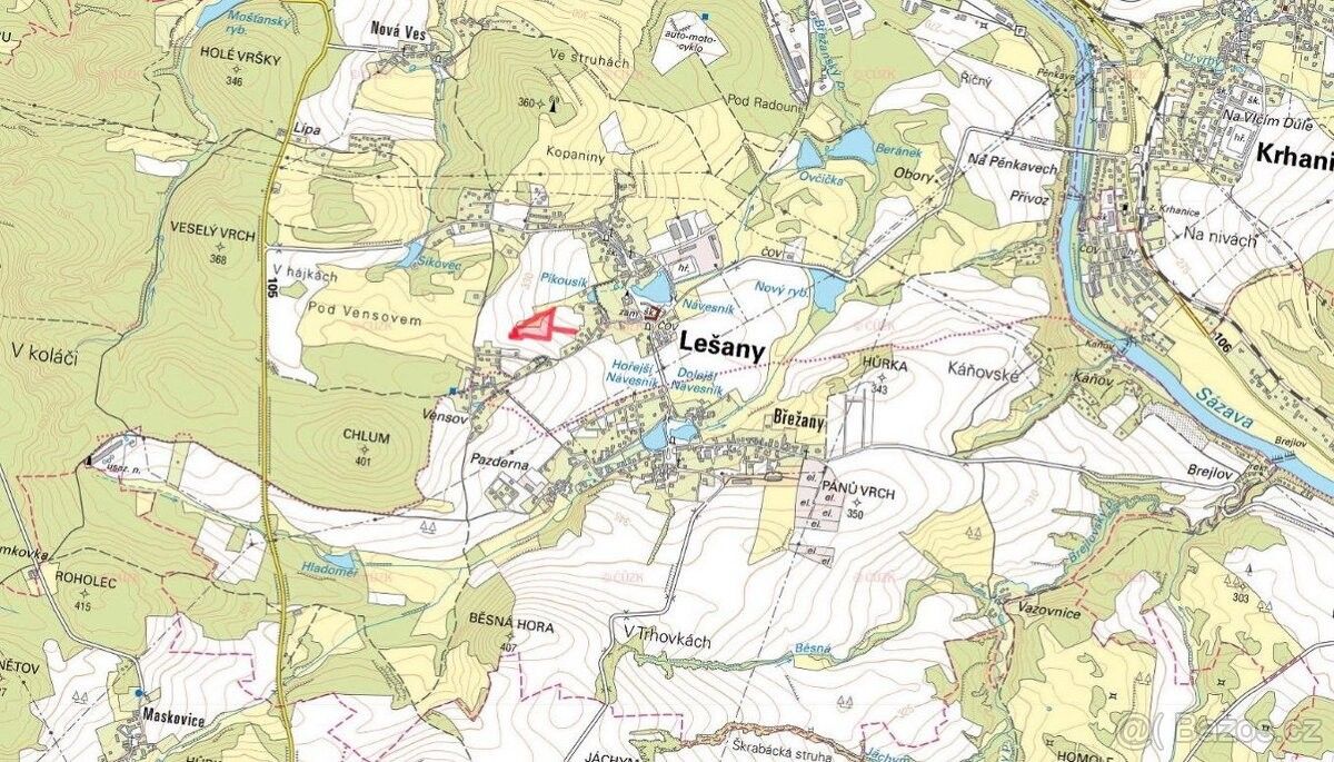Prodej zemědělský pozemek - Netvořice, 257 44, 10 947 m²