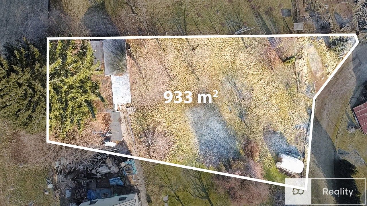 Zahrady, Náchod, 933 m²