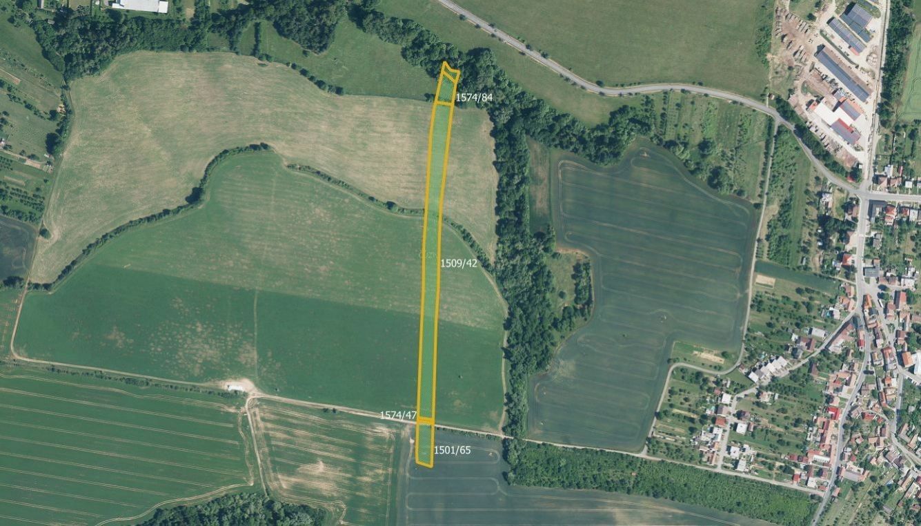 Zemědělské pozemky, Medlovice, 16 735 m²