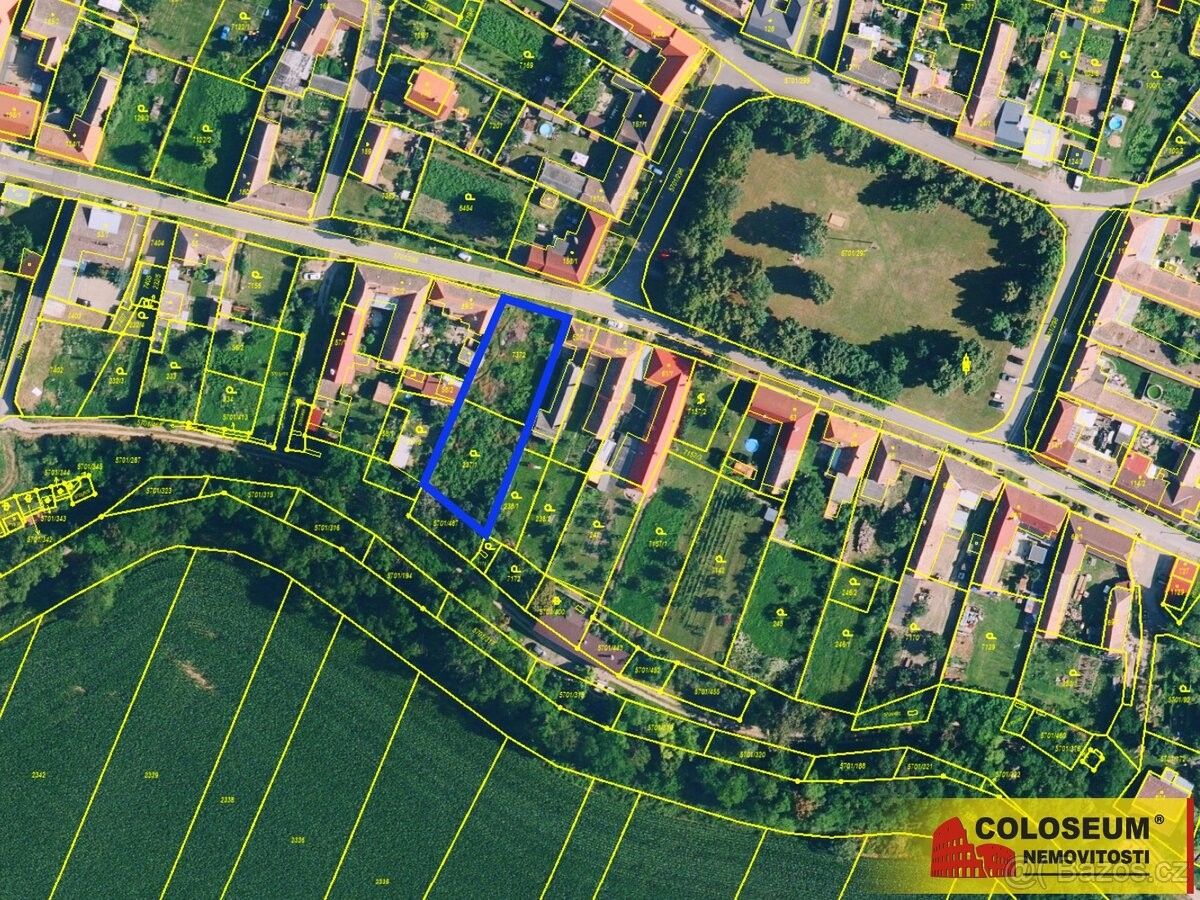 Prodej pozemek pro bydlení - Jaroslavice, 671 28, 1 206 m²