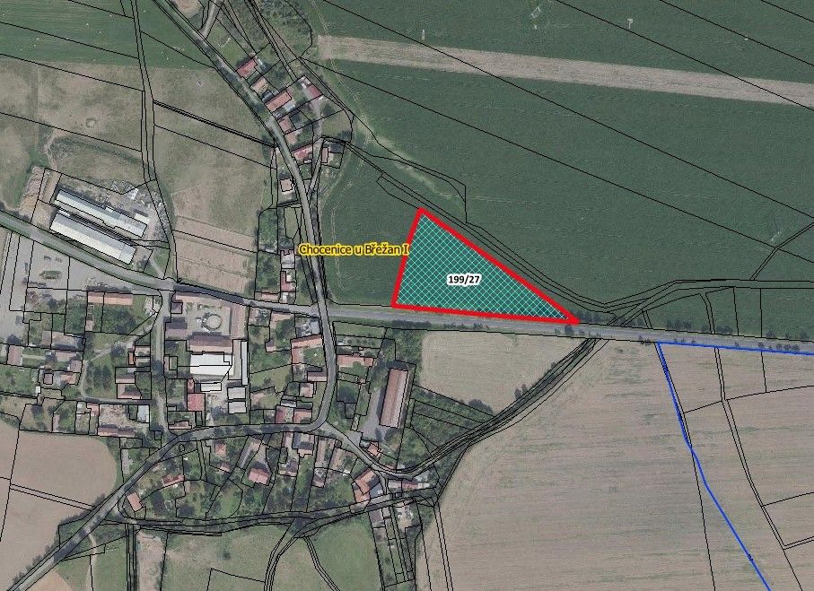 Zemědělské pozemky, Chocenice, Břežany I, 10 275 m²