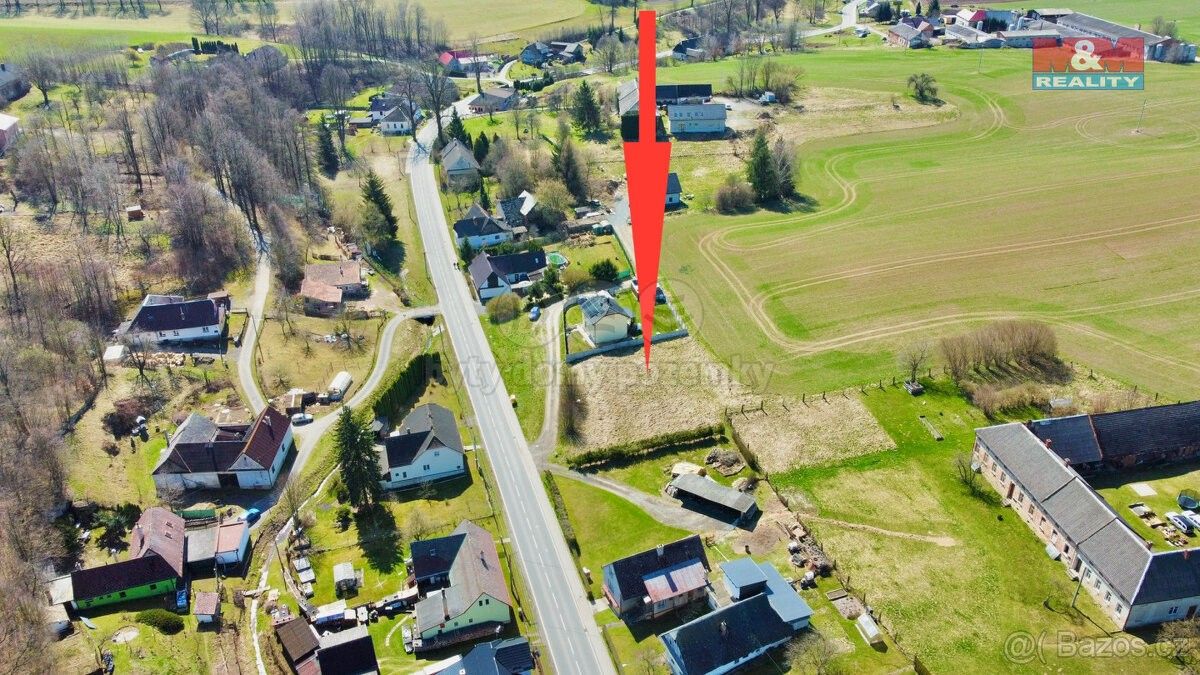 Prodej pozemek pro bydlení - Třebařov, 569 33, 1 105 m²