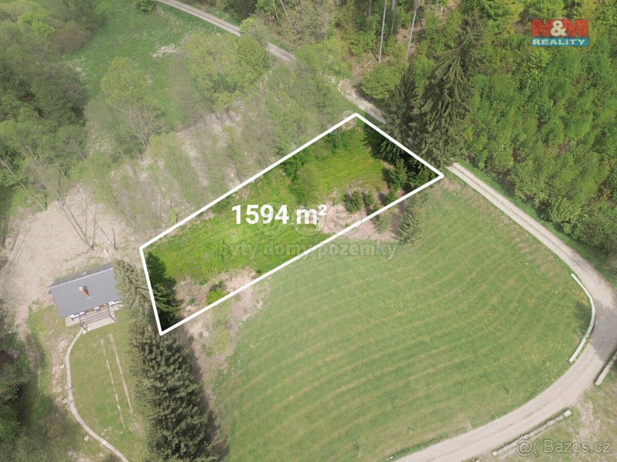 Prodej les - Nové Město nad Metují, 549 01, 1 594 m²
