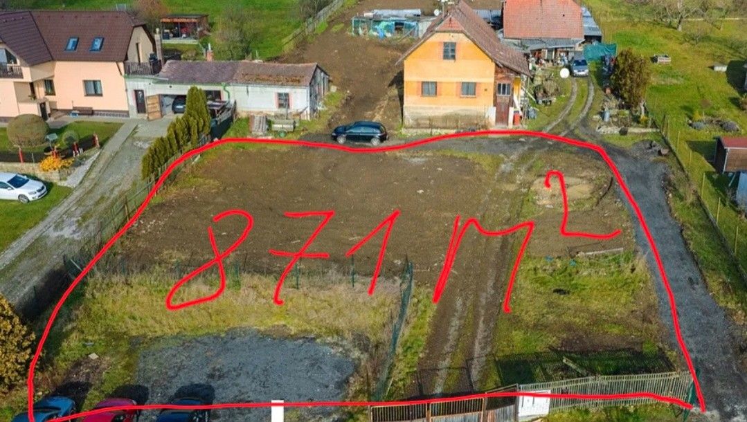 Pozemky pro bydlení, Hostomice pod Brdy, 267 24, 871 m²