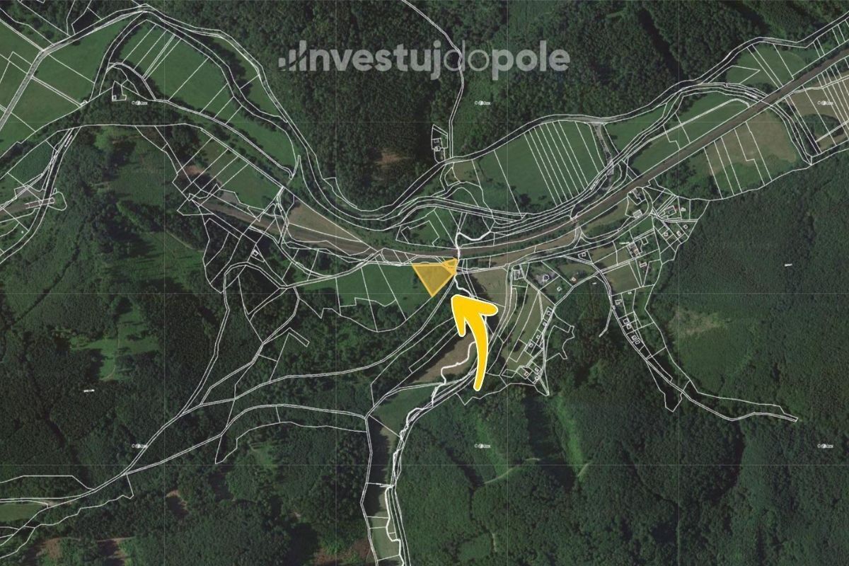 Prodej louka - Tatenice, 4 002 m²
