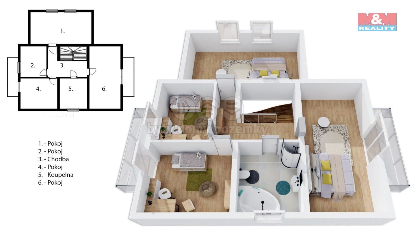 Prodej rodinný dům - Beskydy, 168 m²