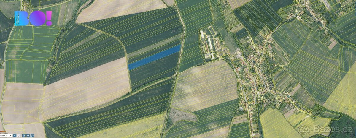 Prodej zemědělský pozemek - Vyškov, 682 01, 25 685 m²