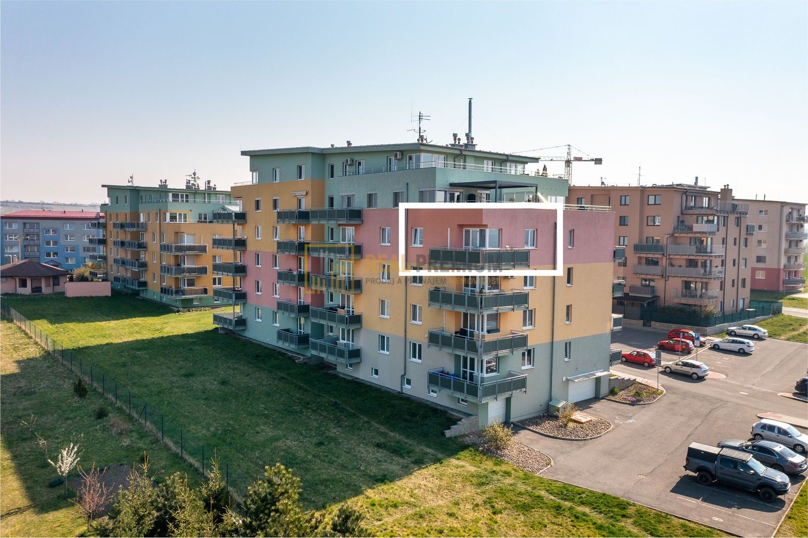 2+kk, Jabloňová, Uherské Hradiště, 63 m²