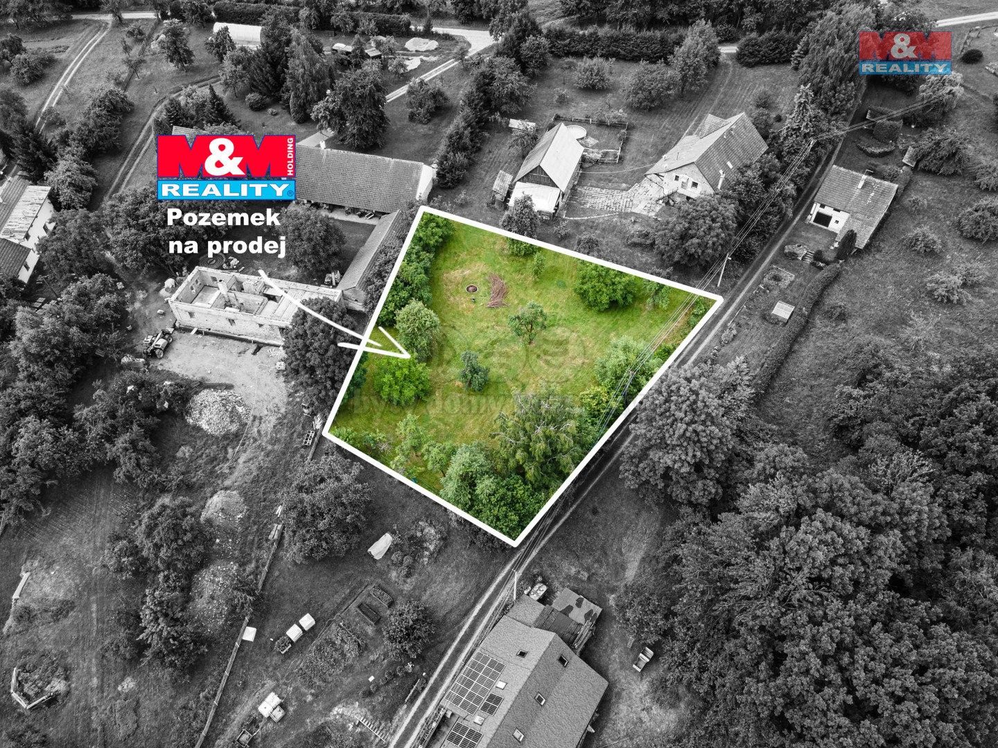 Pozemky pro bydlení, Radostovice, Lično, 1 800 m²