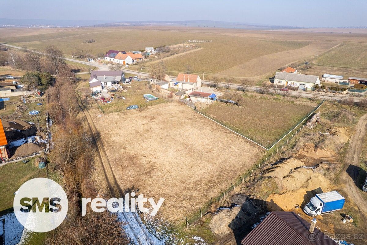 Pozemky pro bydlení, Olbramovice u Moravského Krumlova, 671 76, 1 000 m²