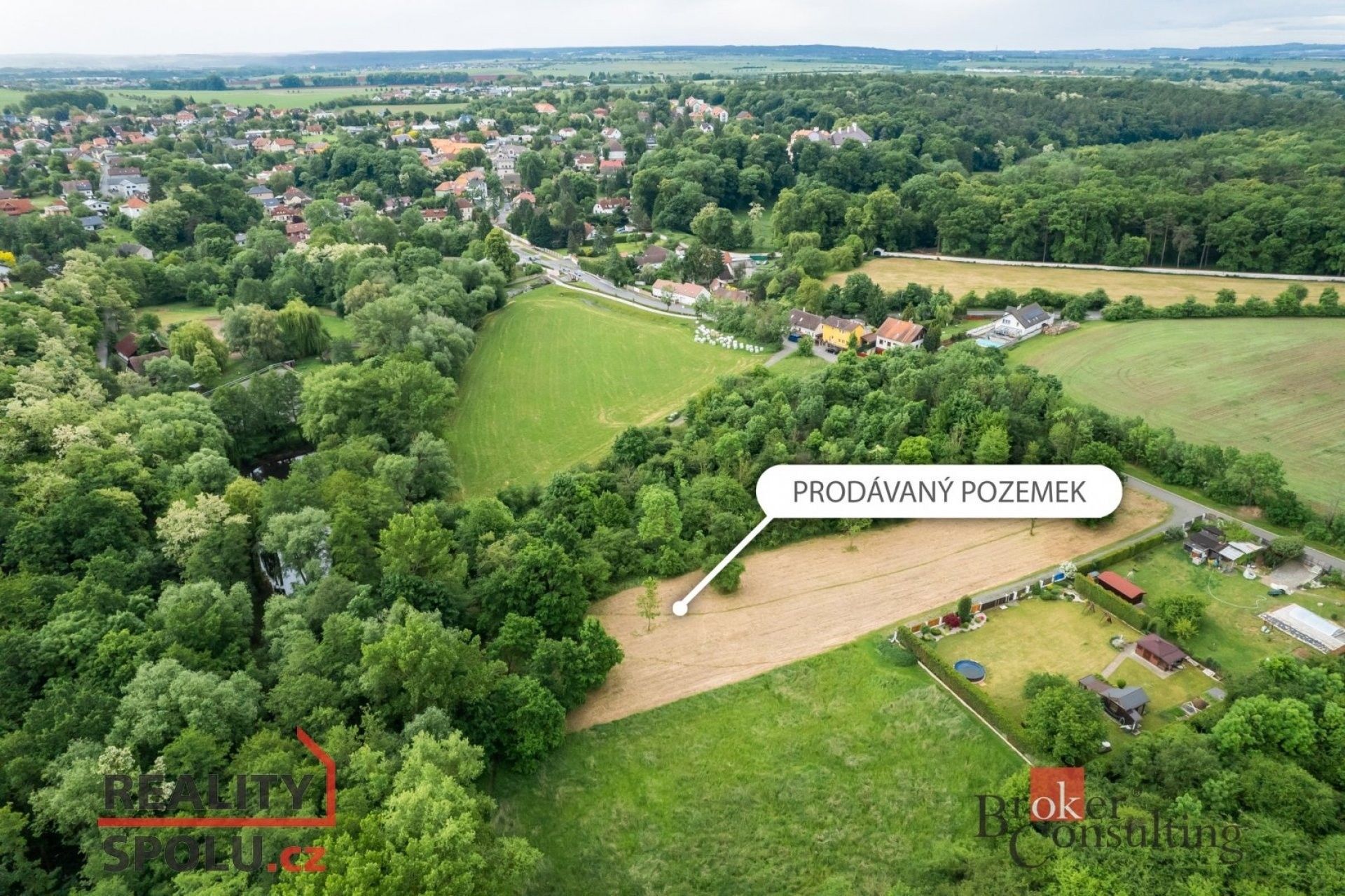 Ostatní, Koloděje, Praha, 2 143 m²