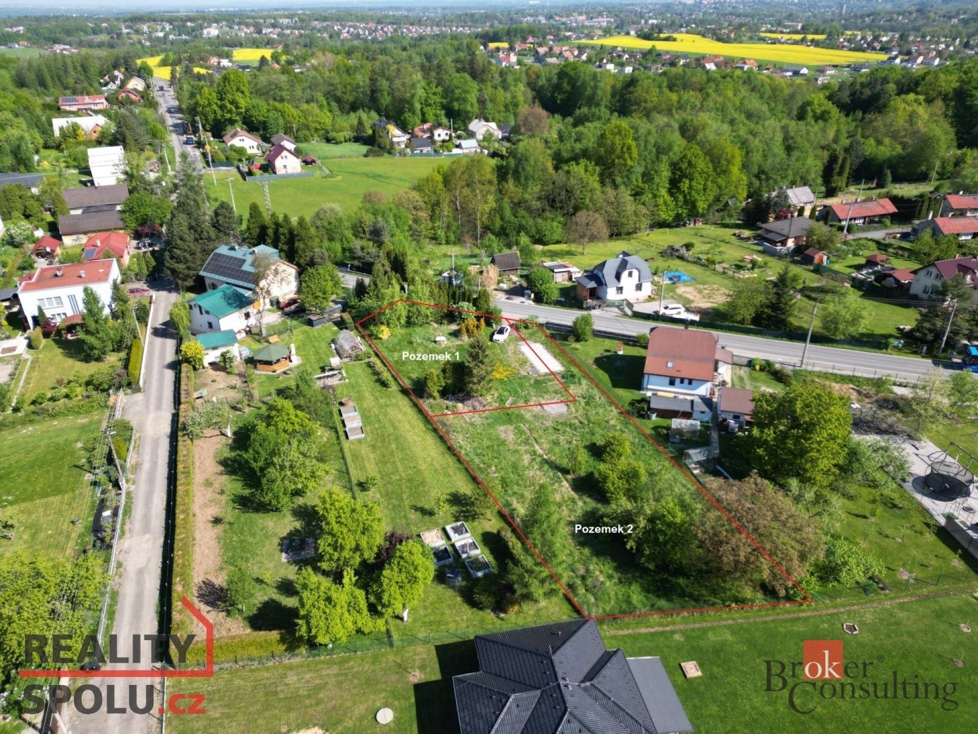 Pozemky pro bydlení, Šumbarská, Petřvald, 876 m²