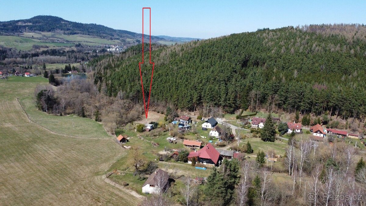 Zahrady, Sušice, 342 01, 782 m²