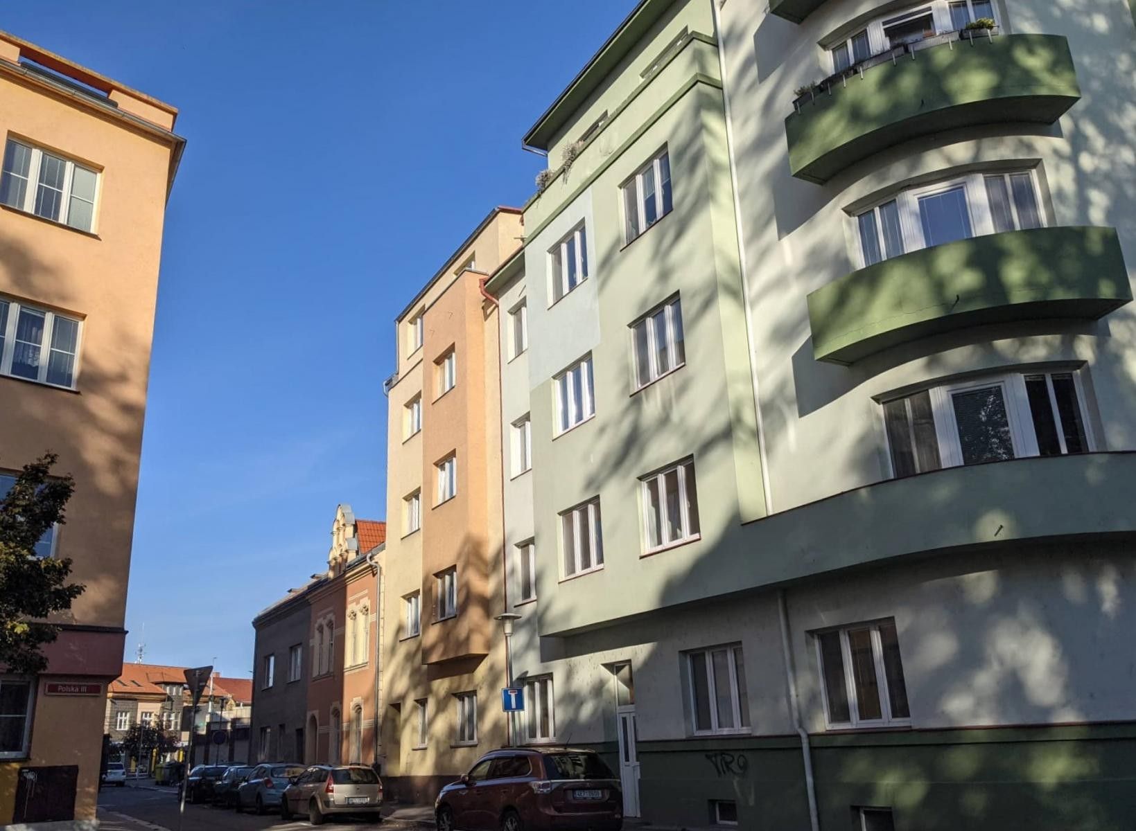 2+1, Bulharská, Pardubice, 50 m²