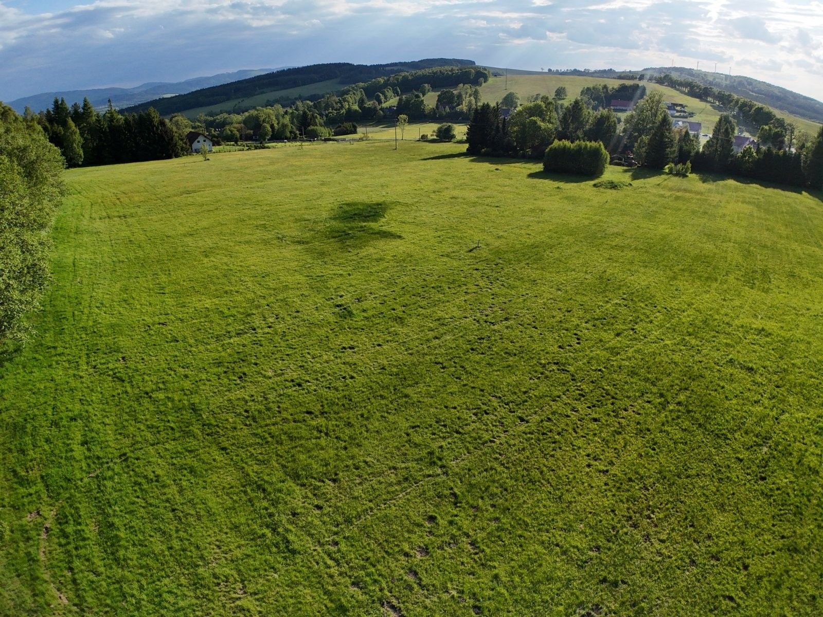Pozemky pro bydlení, Albrechtice u u, Frýdlant, 5 140 m²