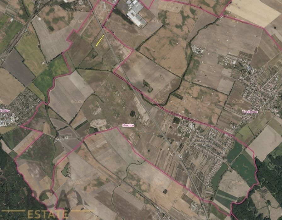 Prodej zemědělský pozemek - Kostice u Břeclavě, 691 52, 3 603 m²