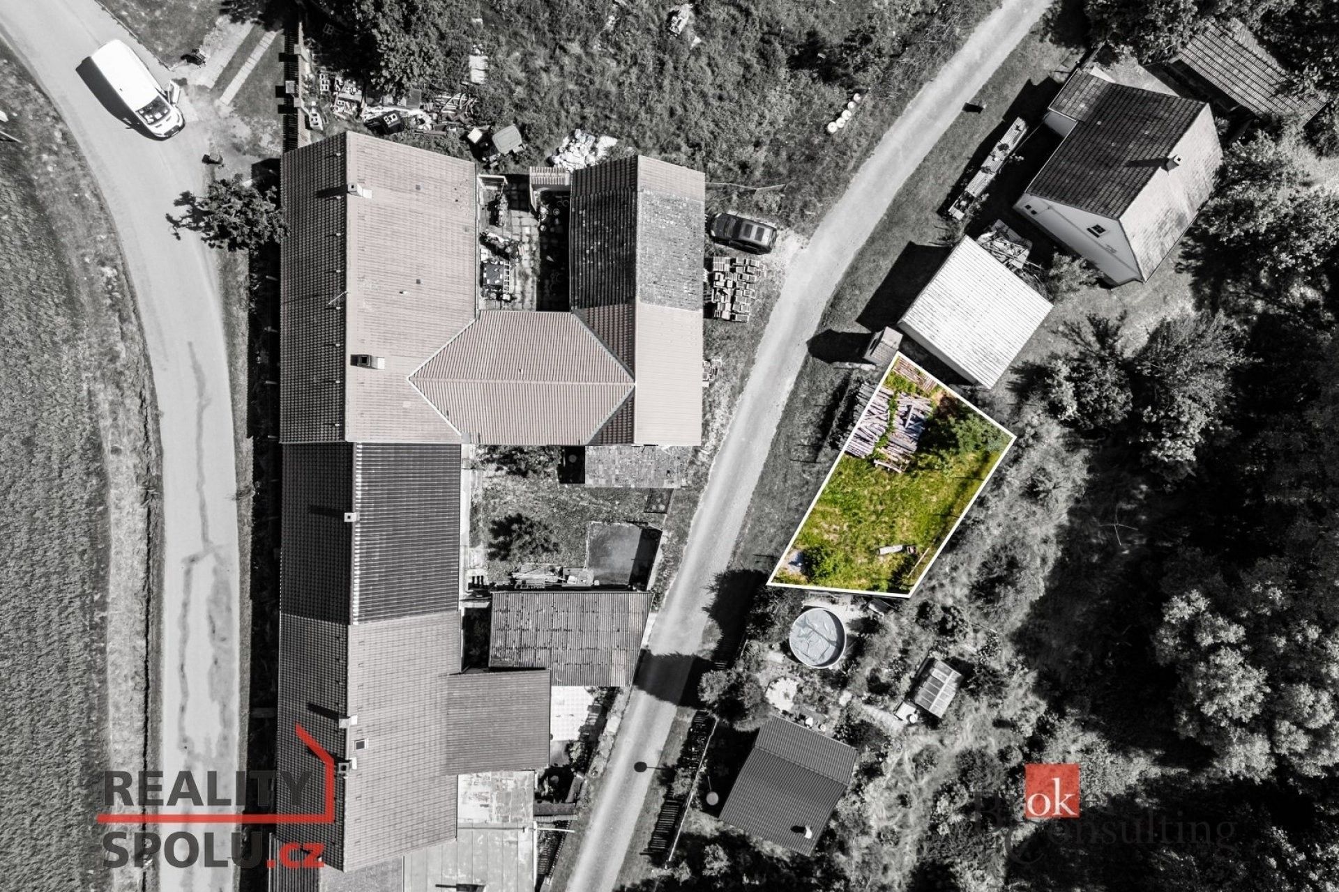 Prodej zahrada - Vlčetín, Žirovnice, 122 m²