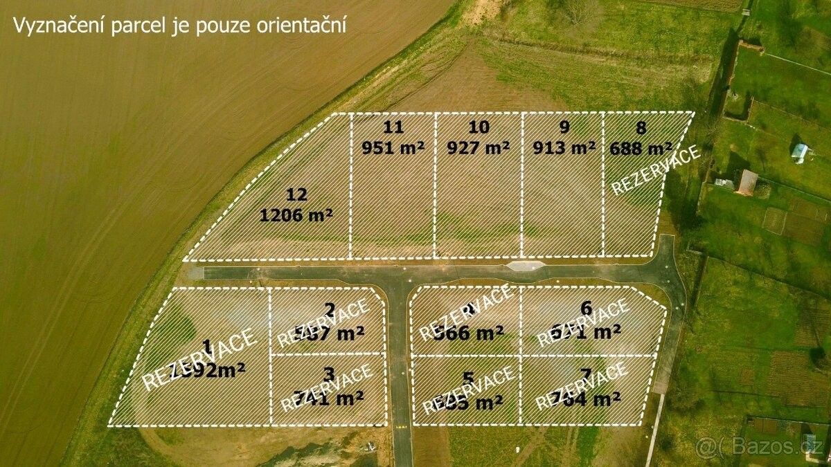 Pozemky pro bydlení, Vyškov, 682 01