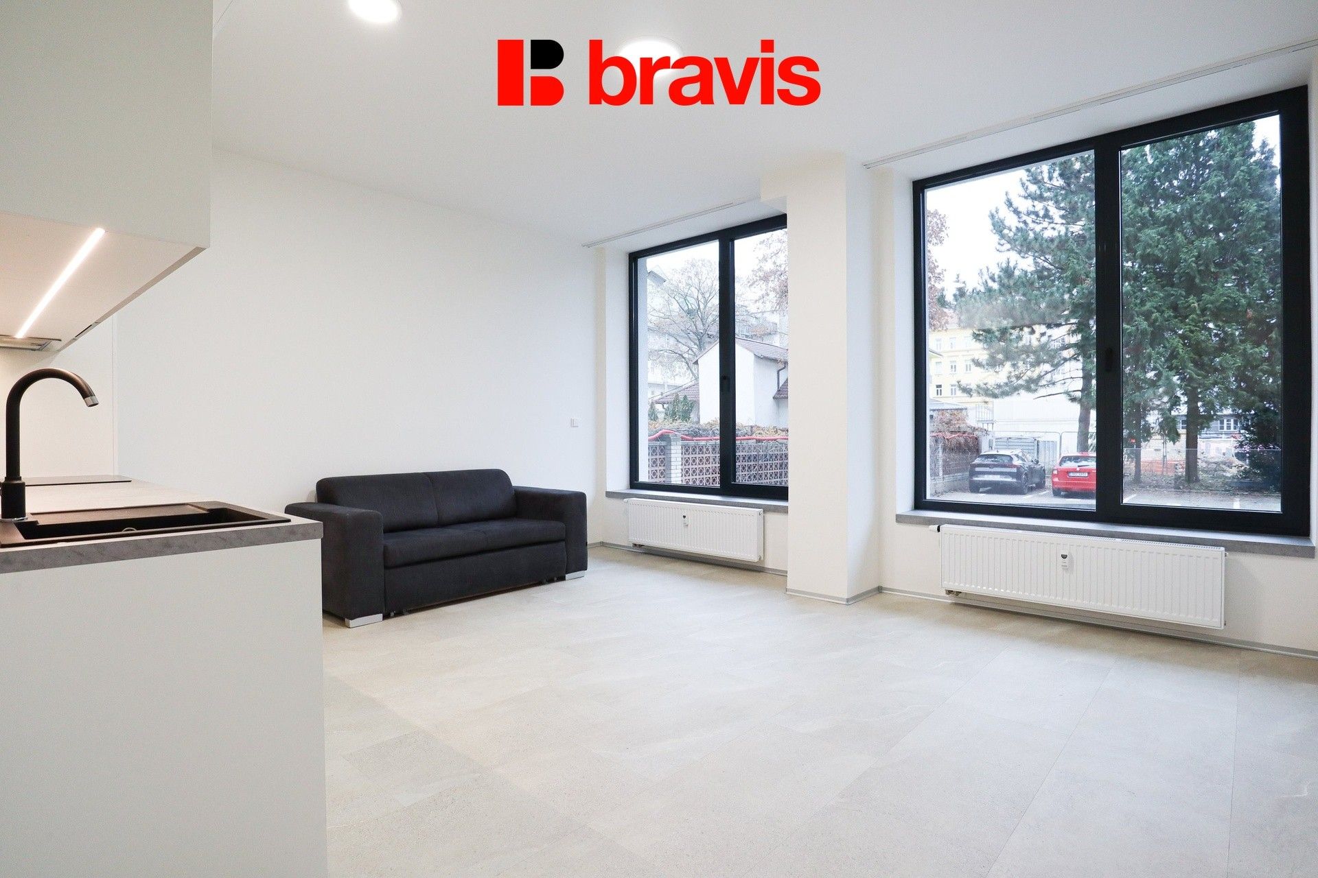 1+kk, Příkop, Brno, 39 m²