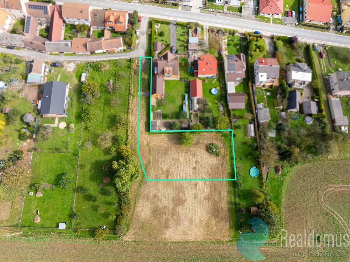Prodej pozemek pro bydlení - Borovany, 373 12, 1 314 m²