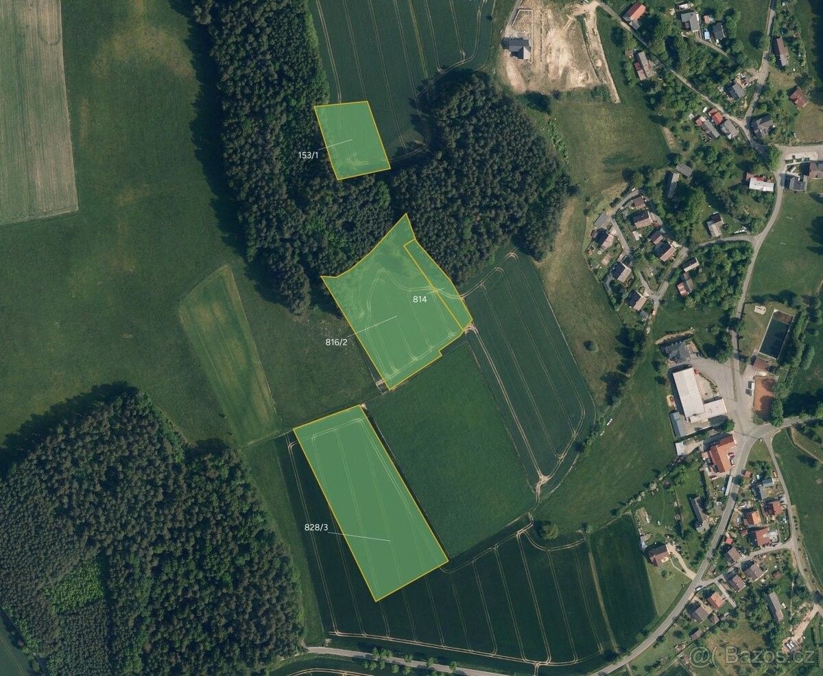 Zemědělské pozemky, Všelibice, 463 48