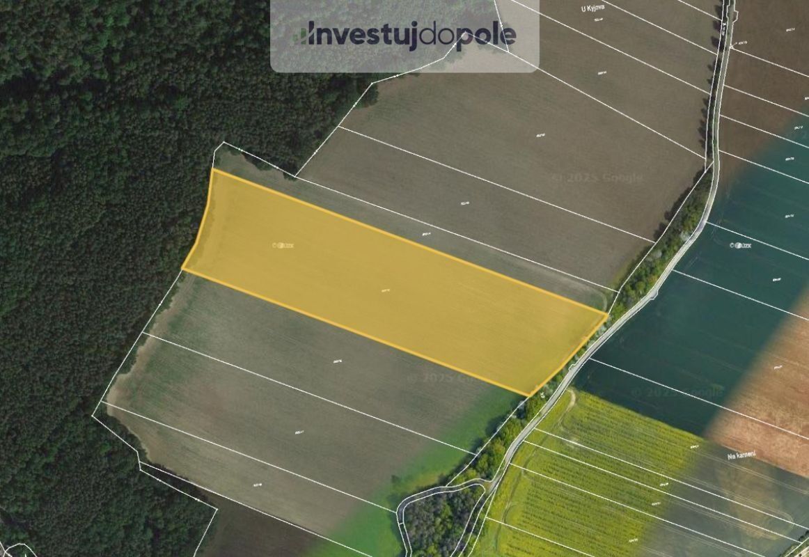 Zemědělské pozemky, Plzeň 7-Radčice, Plzeň, 2 511 m²
