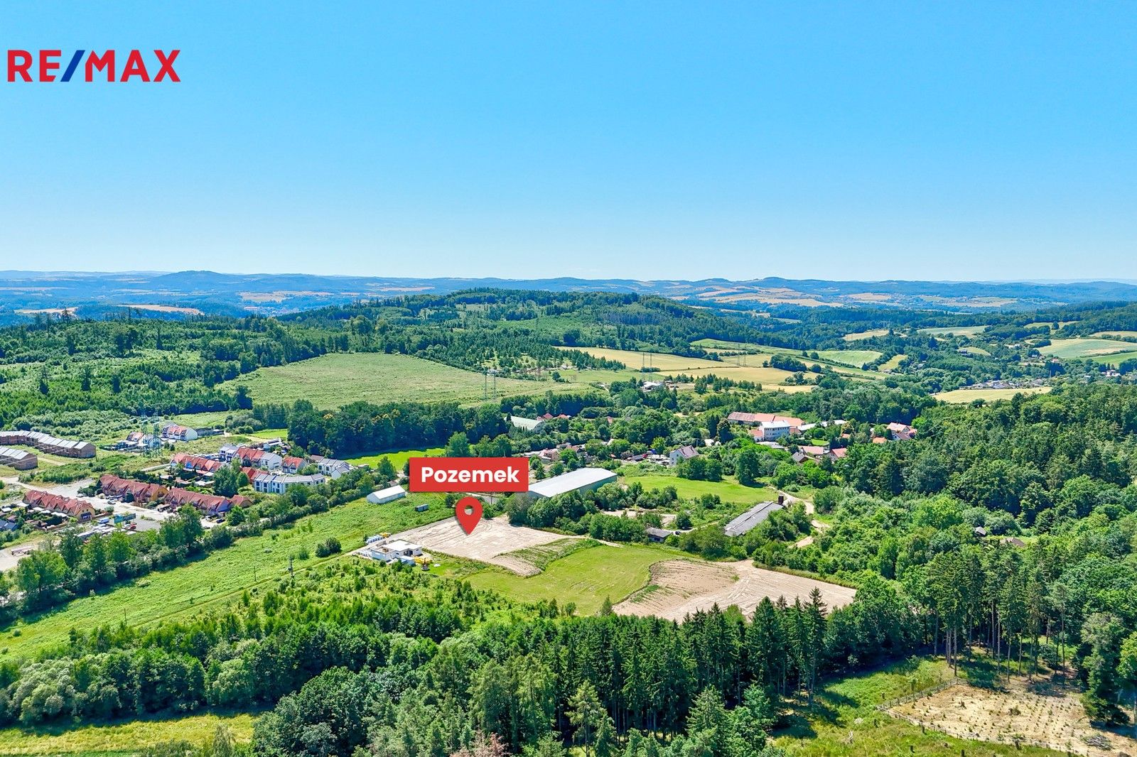 Pozemky pro bydlení, Řehenice, 1 254 m²