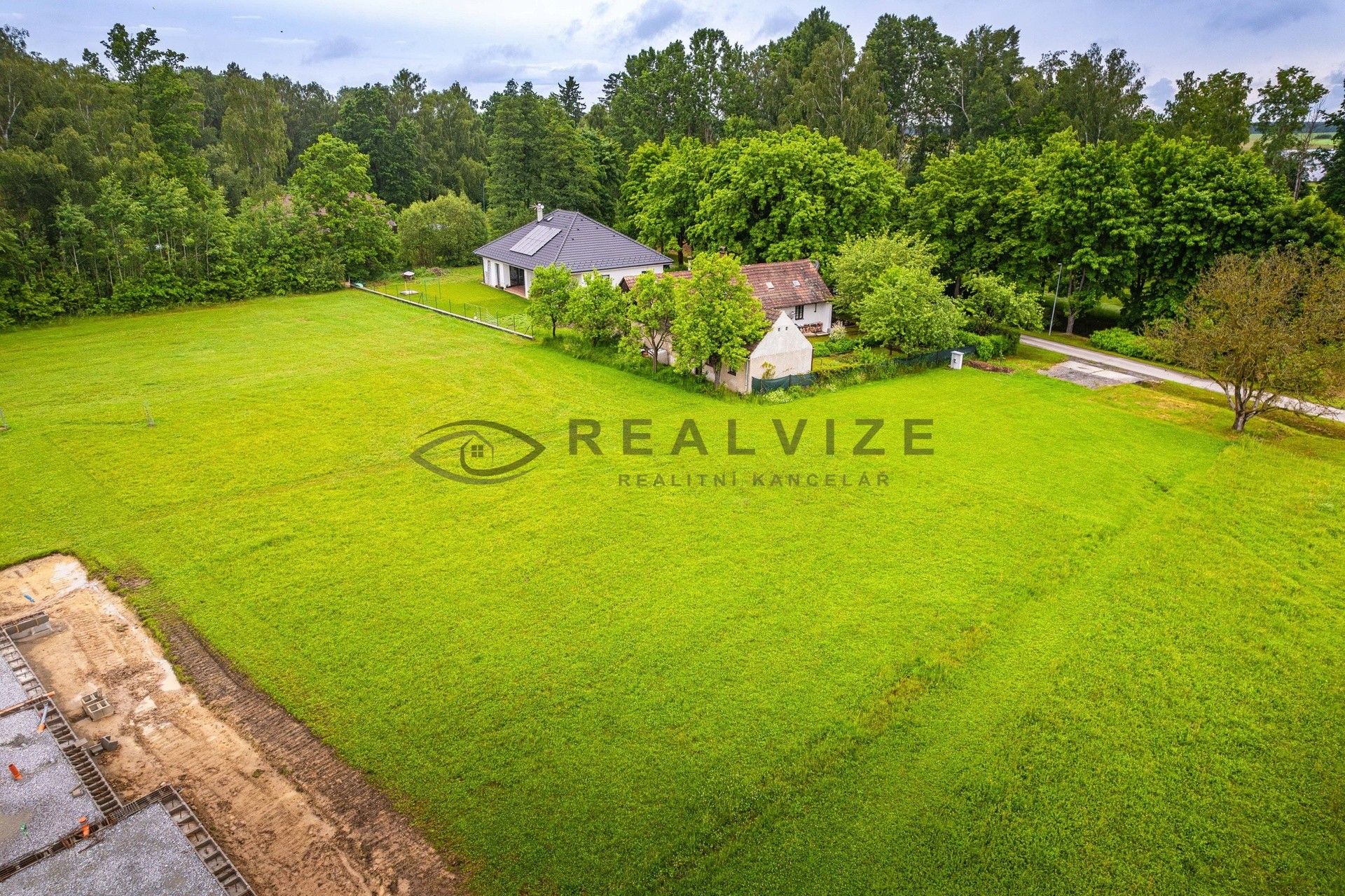 Pozemky pro bydlení, Petrovice, Mladošovice, 1 922 m²