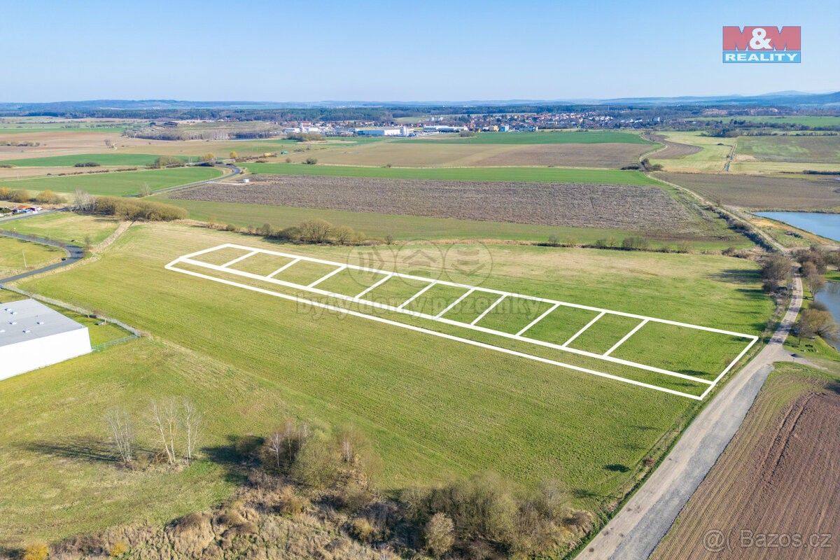 Pozemky pro bydlení, Nýřany, 330 23, 12 377 m²