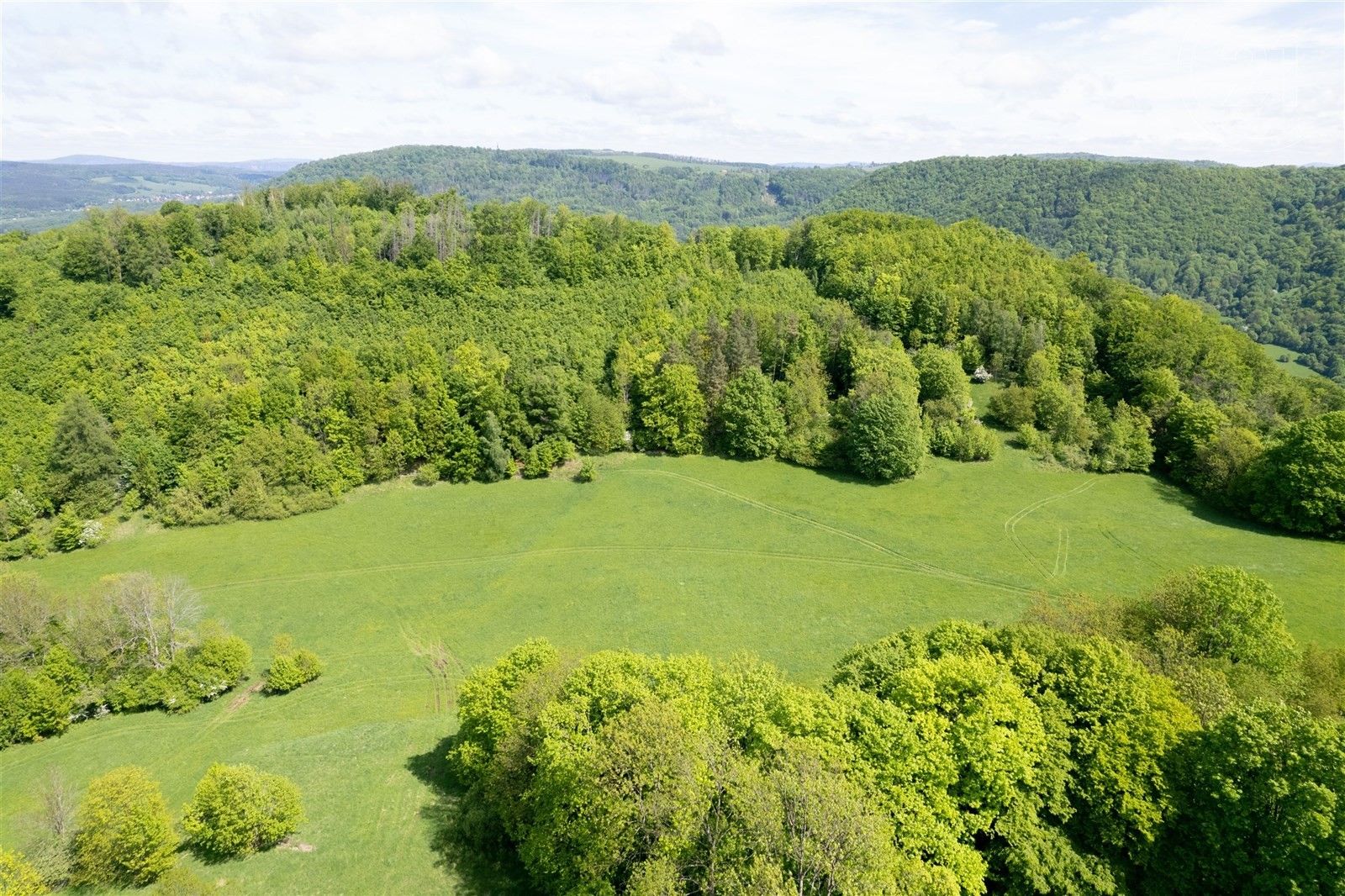 Louky, Xxxiv-Chlum, Děčín, 22 595 m²