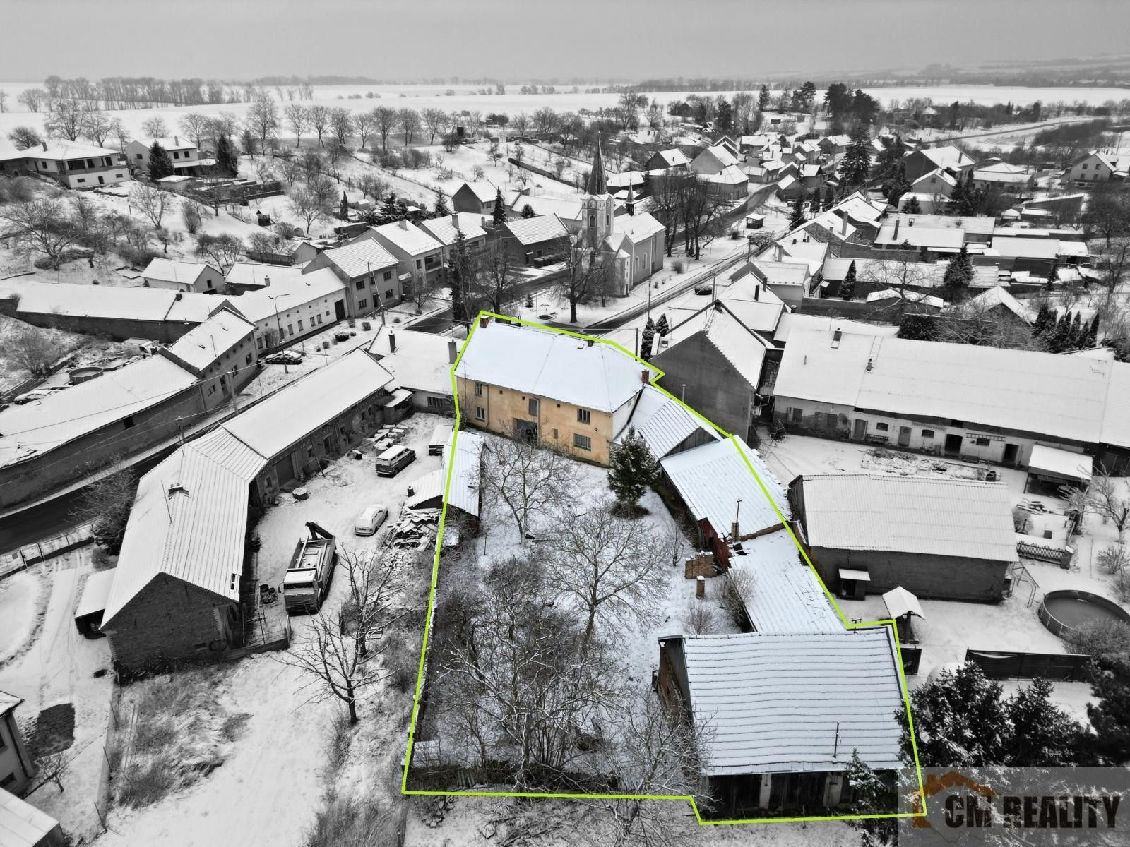 Ostatní, Hruška, 125 m²