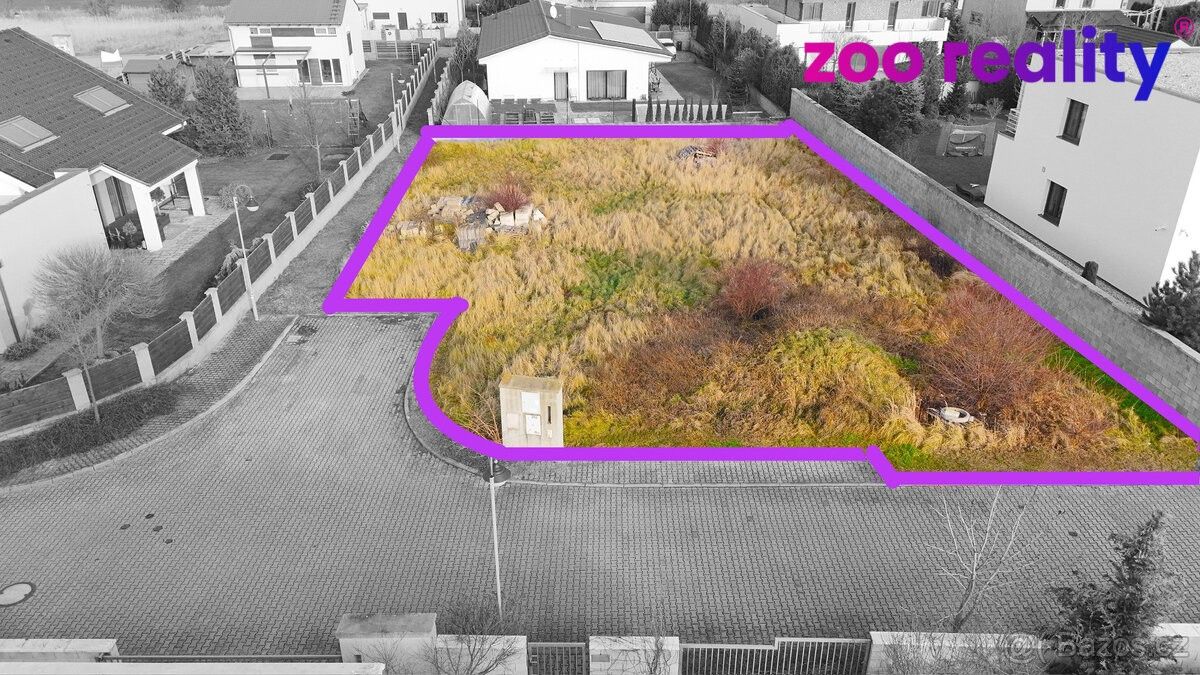 Prodej pozemek - Jesenice u Prahy, 252 42, 879 m²