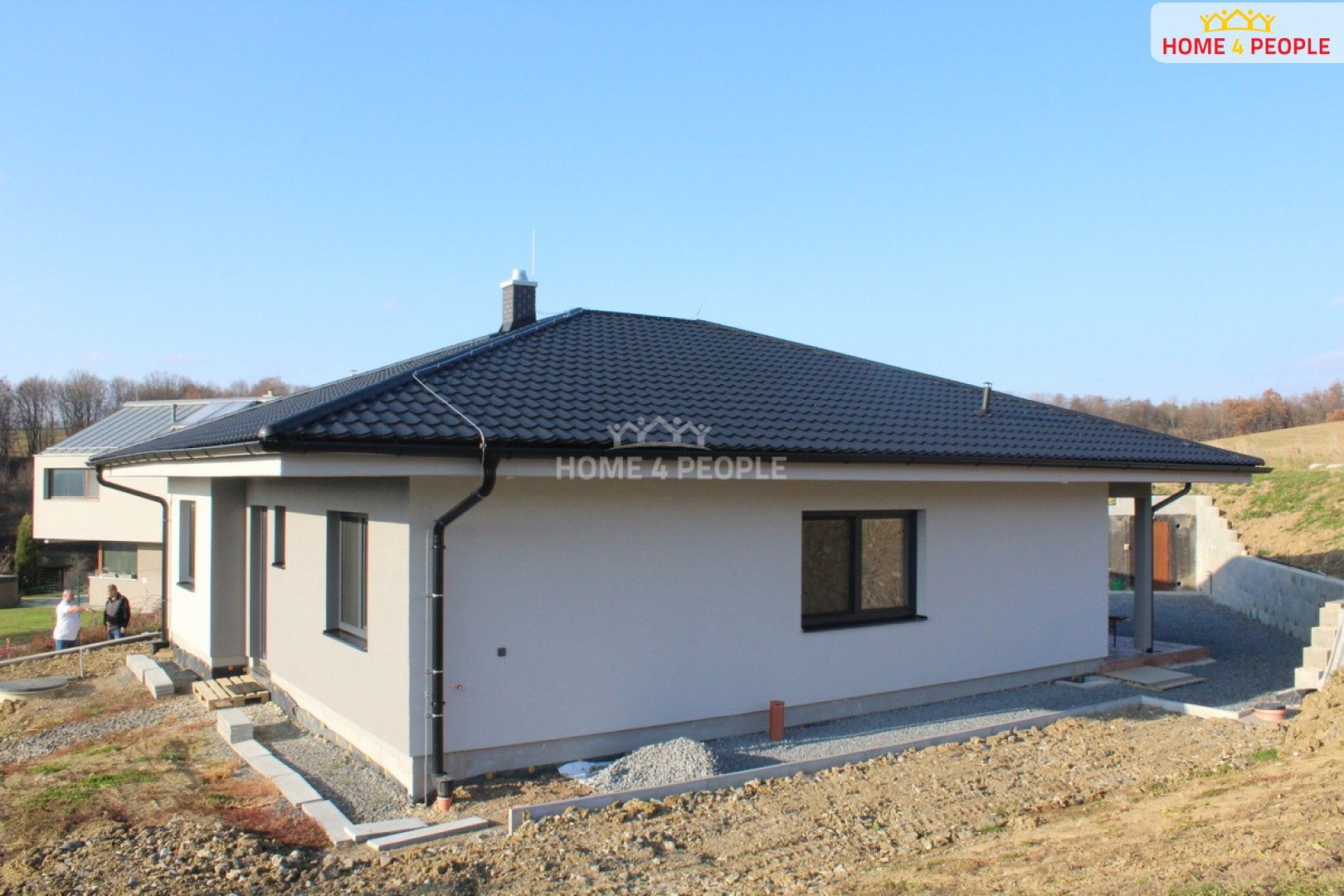 Rodinné domy, Bořenovice, 115 m²