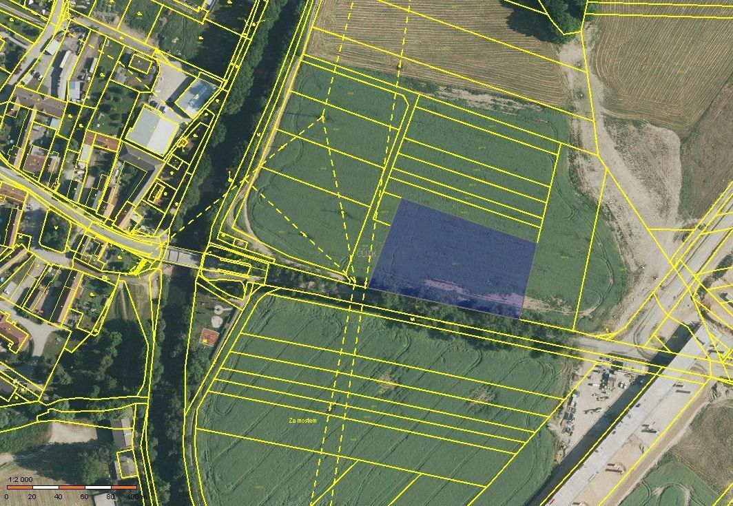 Zemědělské pozemky, Roudenská, Roudné, 7 626 m²