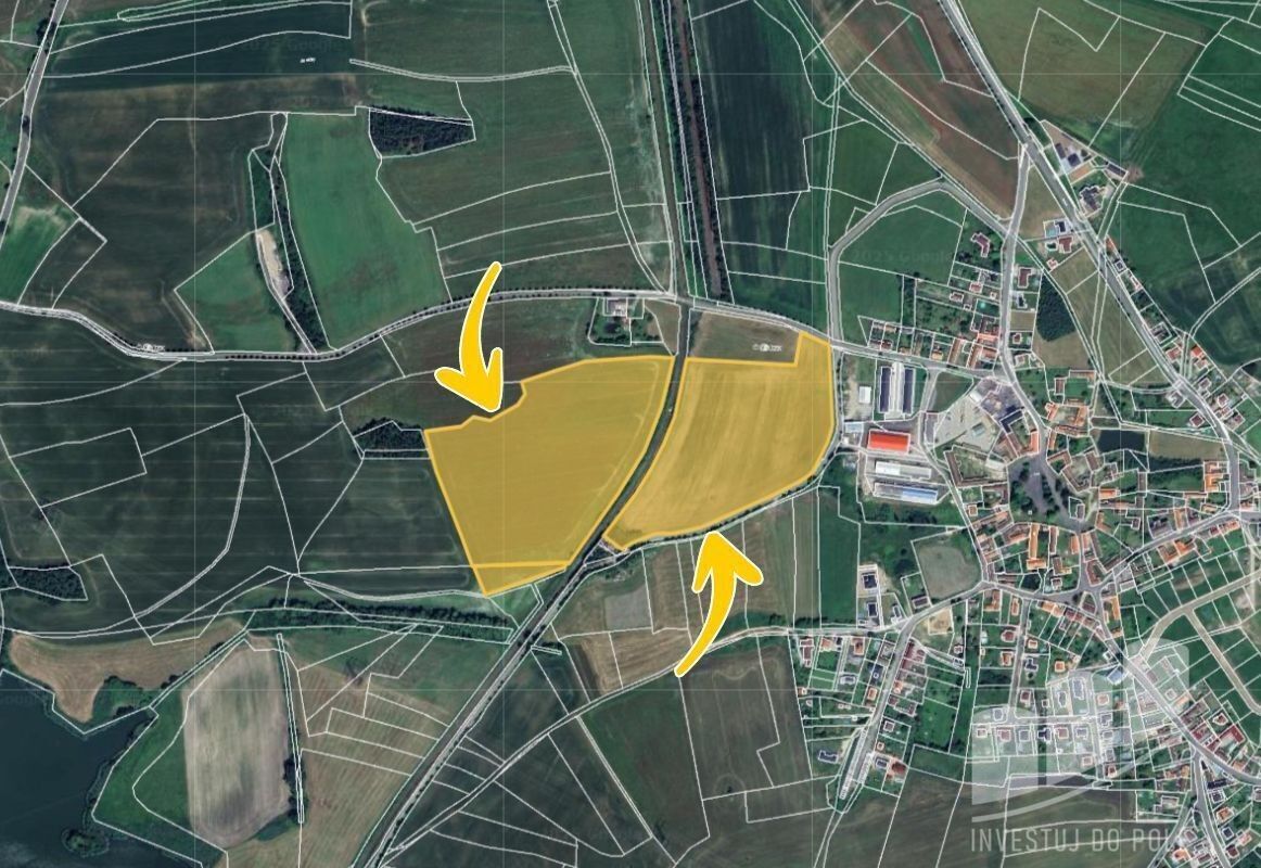 Prodej zemědělský pozemek - Smrkovice, Písek, 16 858 m²