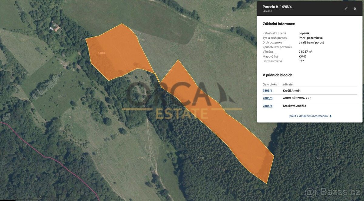 Ostatní, Březová u Uherského Brodu, 687 67, 1 413 m²