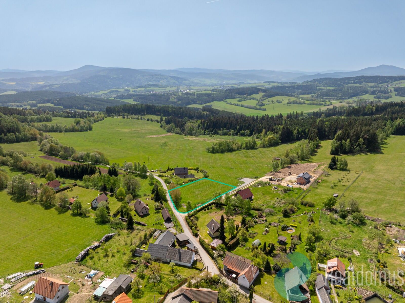Pozemky pro bydlení, Vlachovo Březí, 2 661 m²